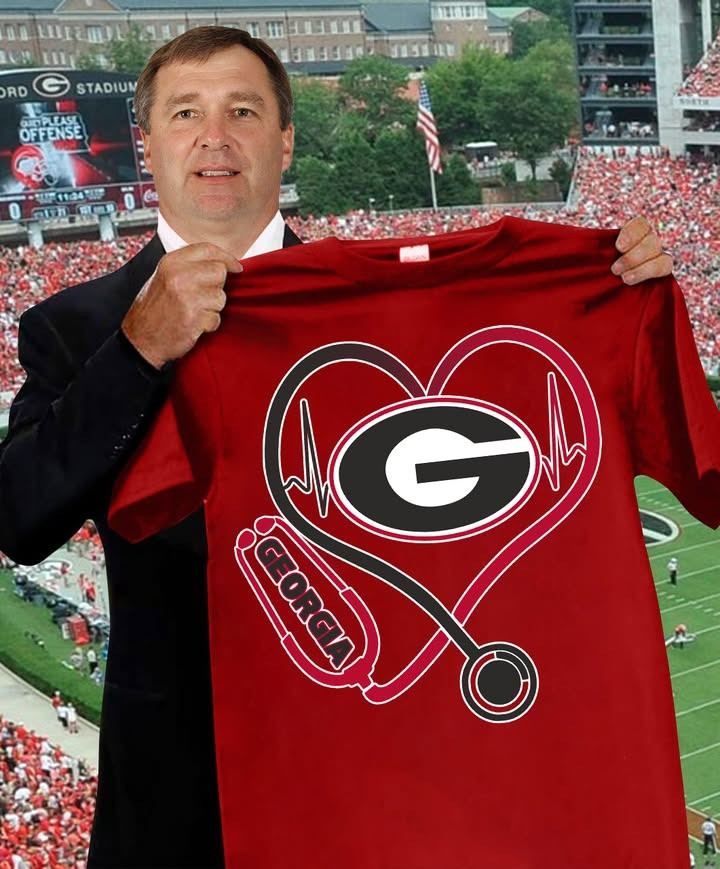 Georgia Bulldogs x Nurse Night T-Shirt