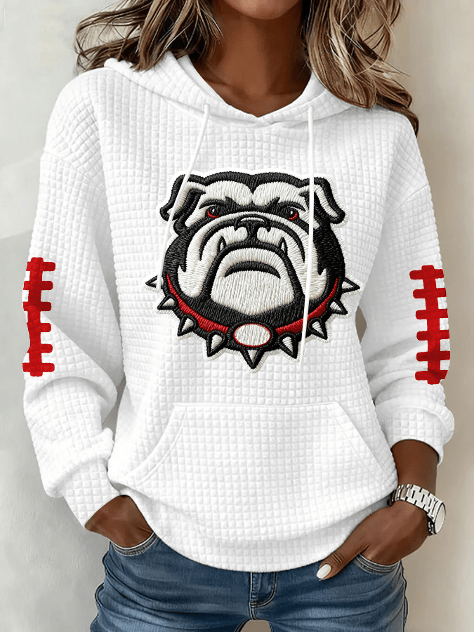 Georgia Football Hoodie Forever Georgia Hoodie Game Day Merch Gifts For Girlfriend