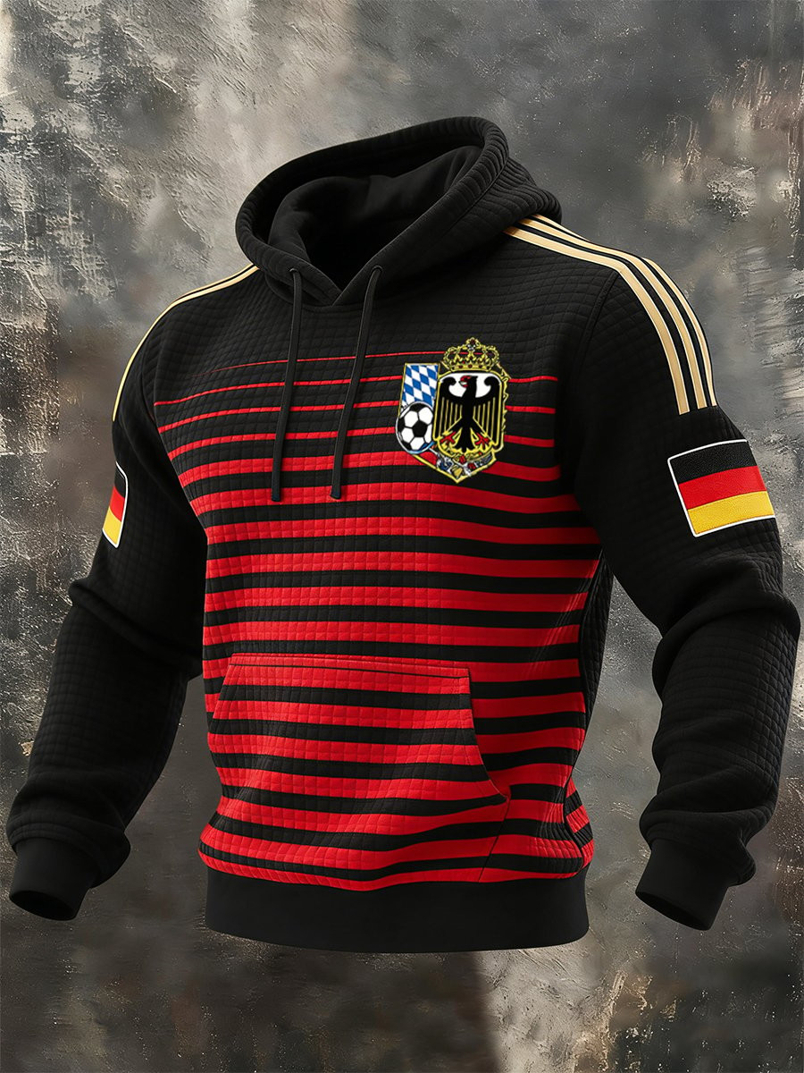 German World Cup 2026 Hoodie Germany National Football Team Hoodie Football Fan Gift Ideas