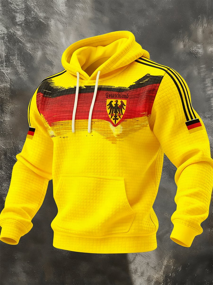German World Cup 2026 Hoodie Germany National Football Team Merch Football Gifts For Men