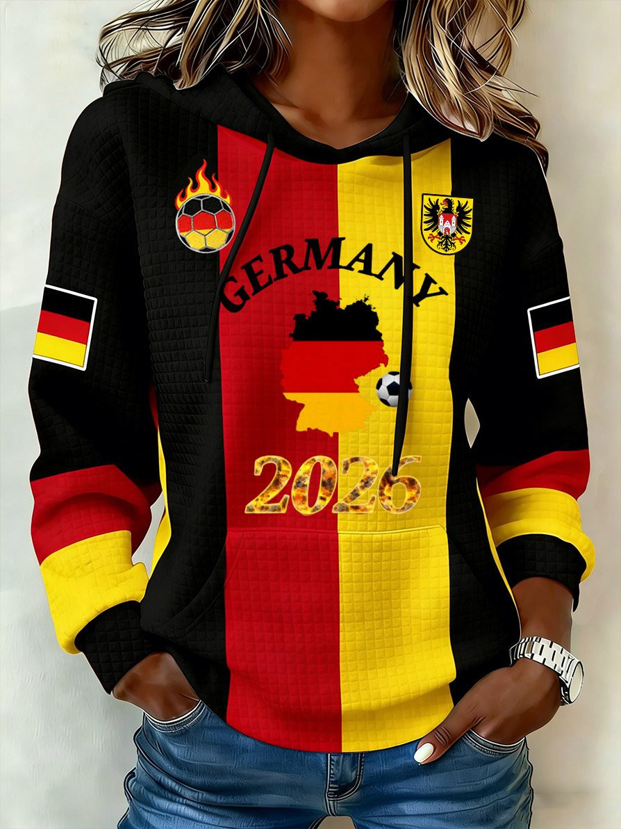German World Cup 2026 Hoodie Germany National Football Team Merch Gifts For Sister German World Cup 2026 Hoodie Germany National Football Team Merch Gifts For Sister