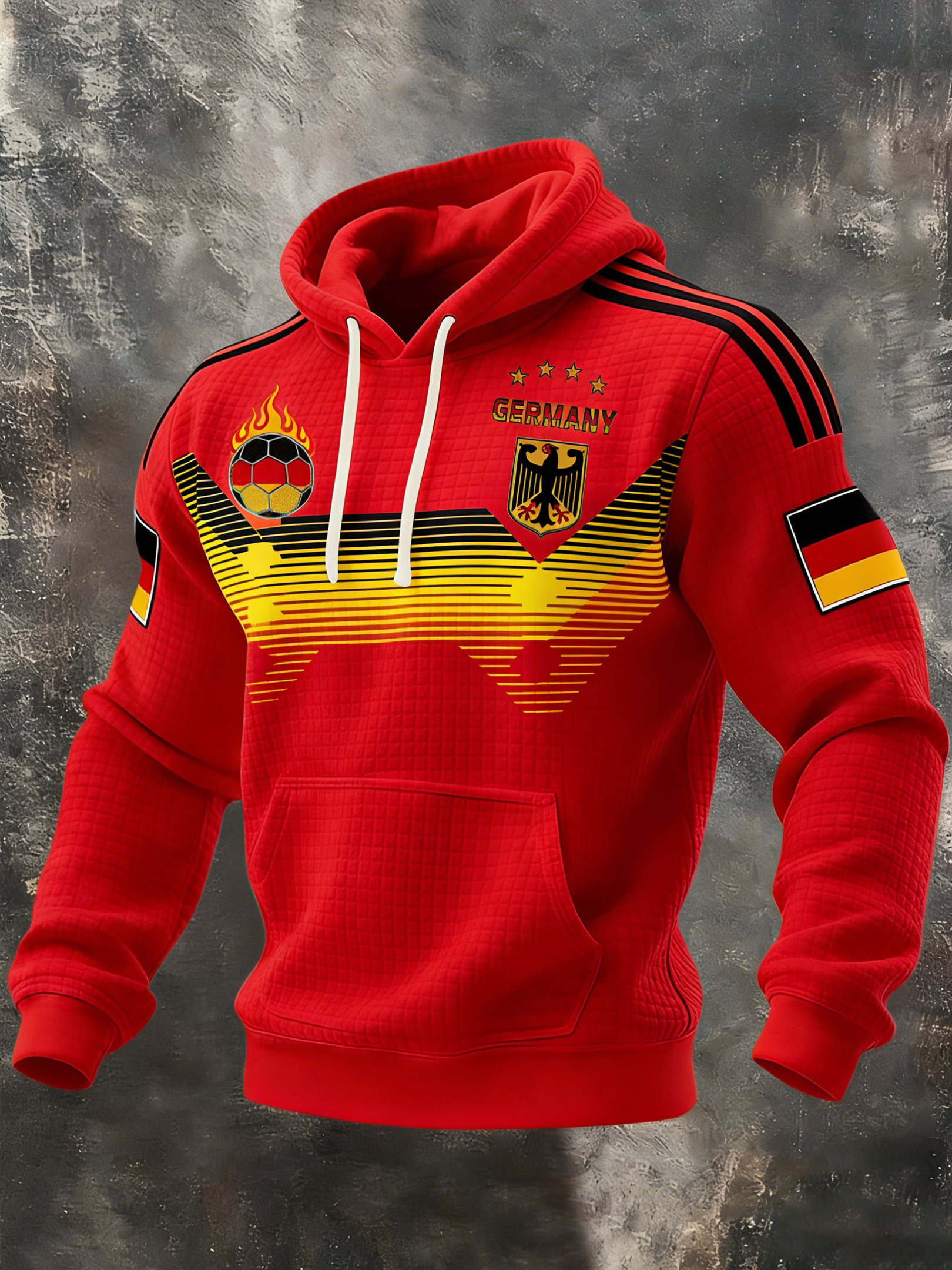 German World Cup 2026 Hoodie Red Germany National Football Team Hoodie Gift Ideas For Son