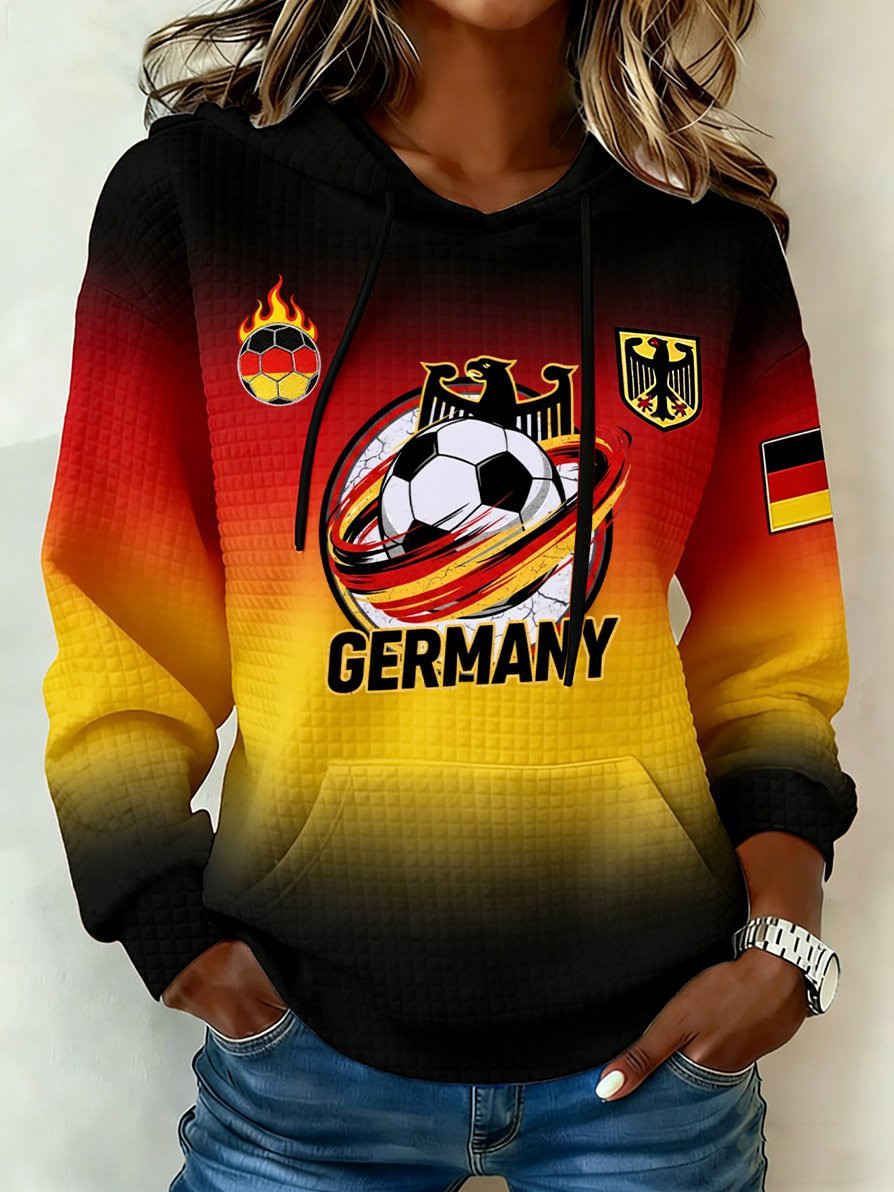 German World Cup 2026 Hoodie Shirt Germany National Team Merch Game Day T-Shirt