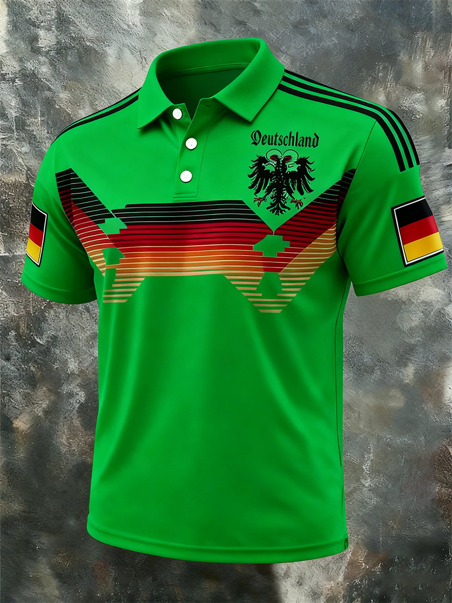 German World Cup 2026 Polo Shirt For Mens Germany National Football Team Fan Gifts
