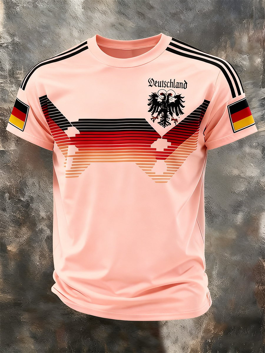 German World Cup 2026 T-Shirt Germany National Football Team Fan Apparel Gifts For Boyfriend