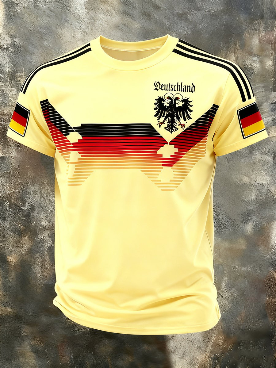 German World Cup 2026 T-Shirt Germany National Football Team Fan Apparel Gifts For Son German World Cup 2026 T-Shirt Germany National Football Team Fan Apparel Gifts For Son