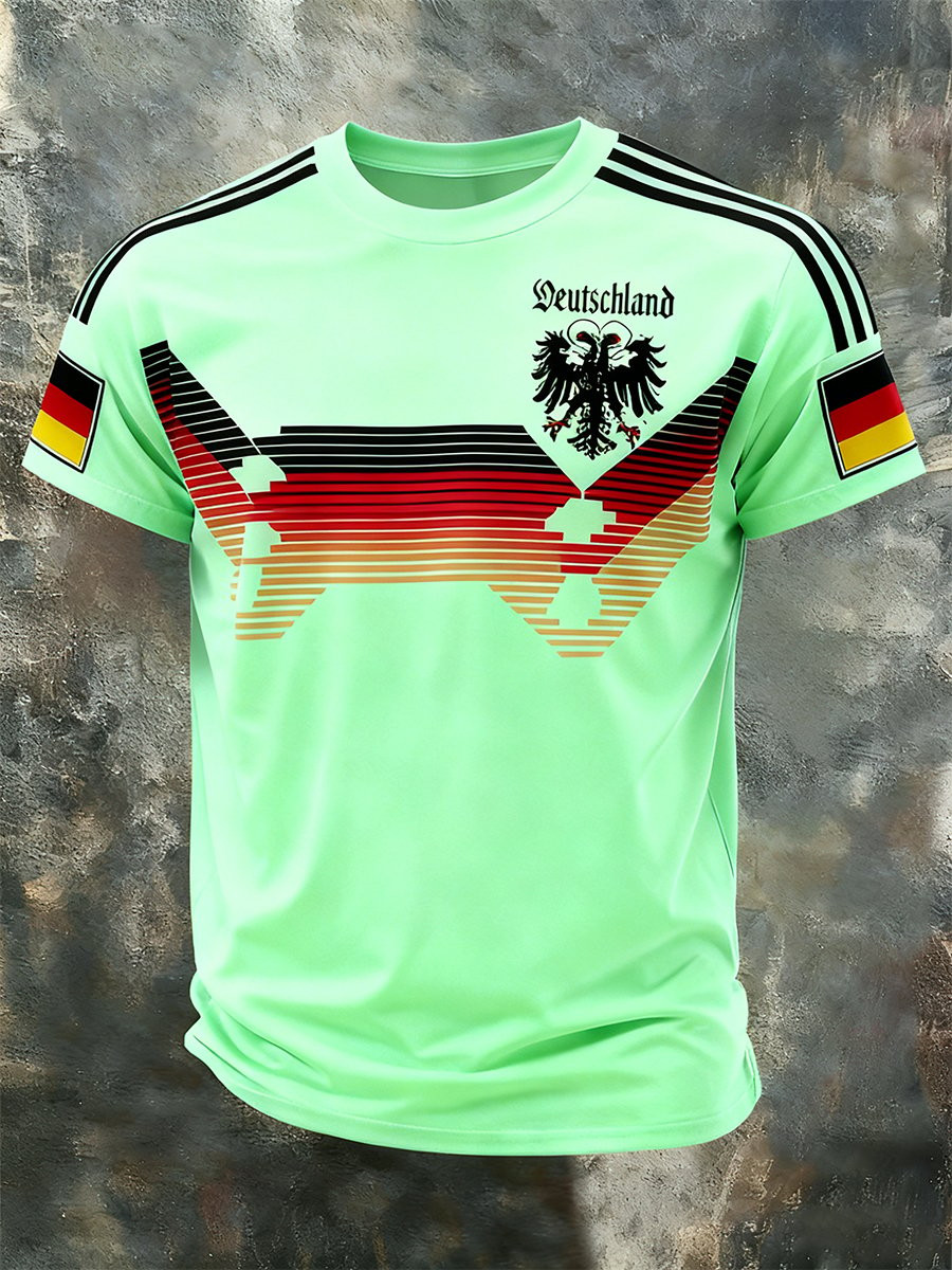 German World Cup 2026 T-Shirt Germany National Football Team Fan Shirt Gifts For Husband