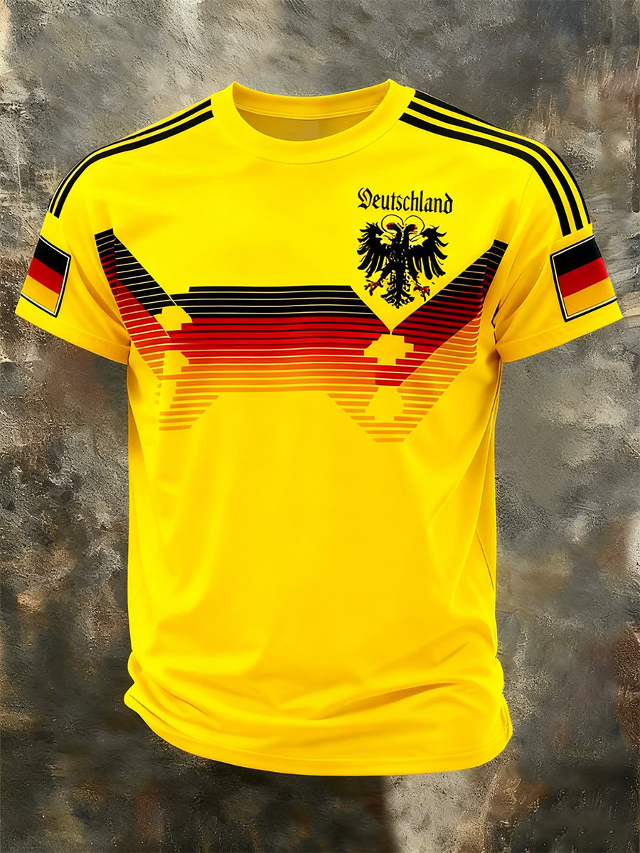 German World Cup 2026 T-Shirt Germany National Football Team Shirt Gifts For Brother