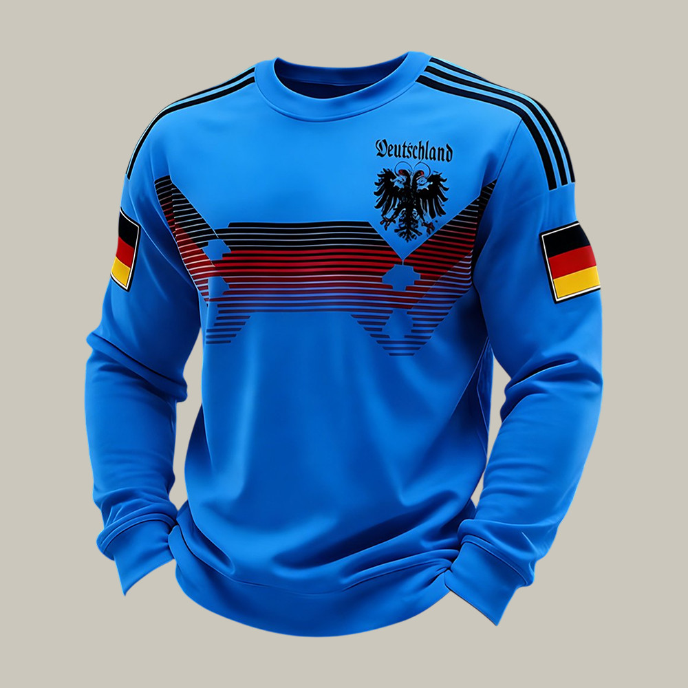 Germany 2026 FIDA World Cup Long Sleeve Shirt Soccer Apparel Fan Gift For Dad