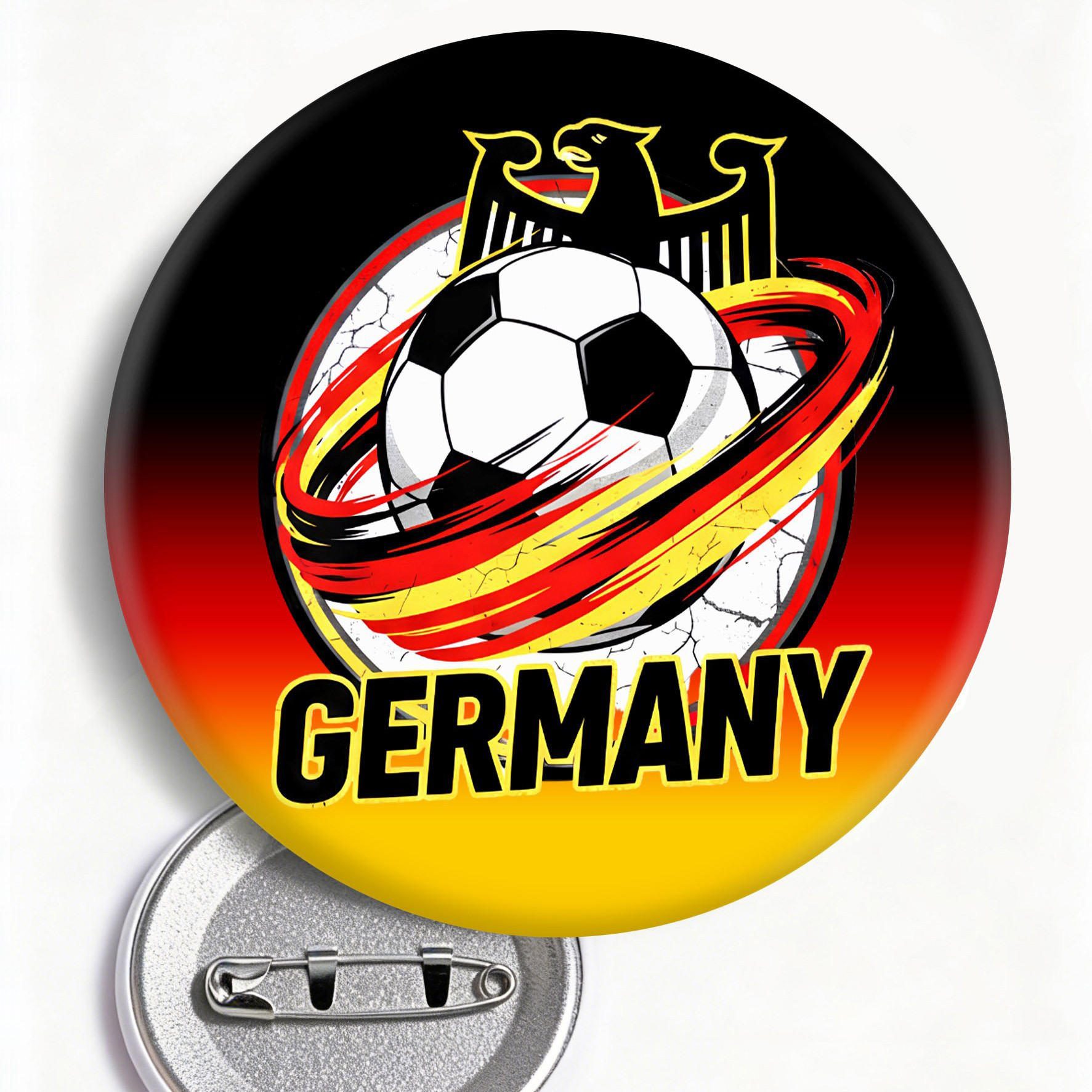 Germany 2026 FIFA World Cup Brooch FIFA Club World Cup Bracket Merch Unique Gift For Huge Fans