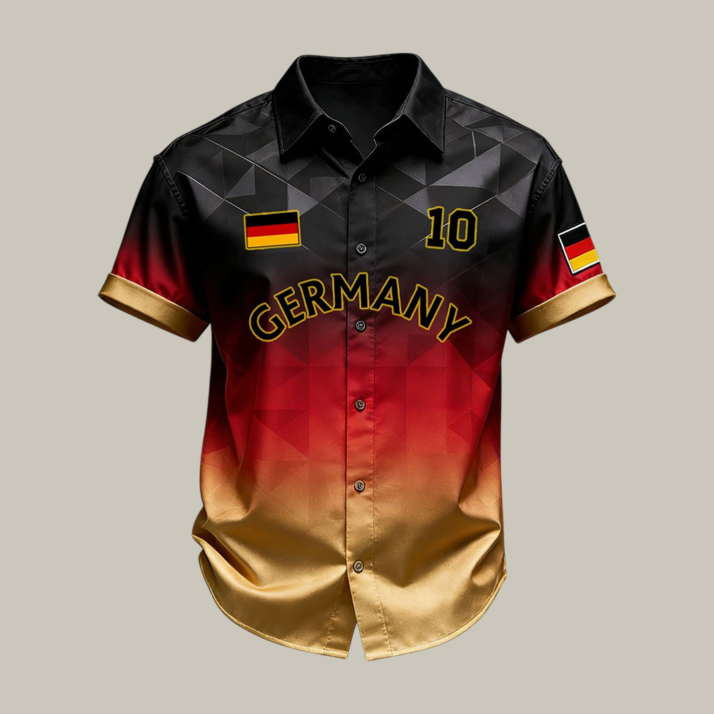 Germany 2026 FIFA World Cup Hawaiian Shirt FIFA Club World Cup Bracket Merch Cool Gift For Husband