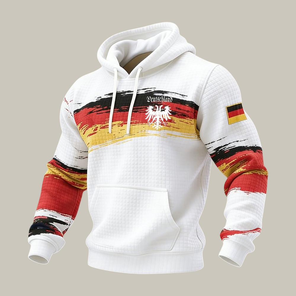 Germany 2026 FIFA World Cup Hoodie Germany Soccer Apparel Fan Gear