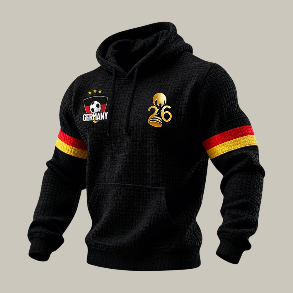 Germany 2026 FIFA World Cup Hoodie Germany Soccer Fan Apparel Soccer Lover Present