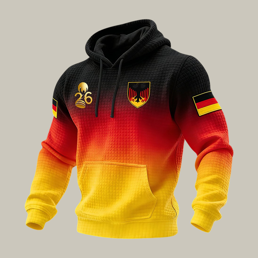 Germany 2026 FIFA World Cup Hoodie Germany Soccer Fan Merch Game Day Gear