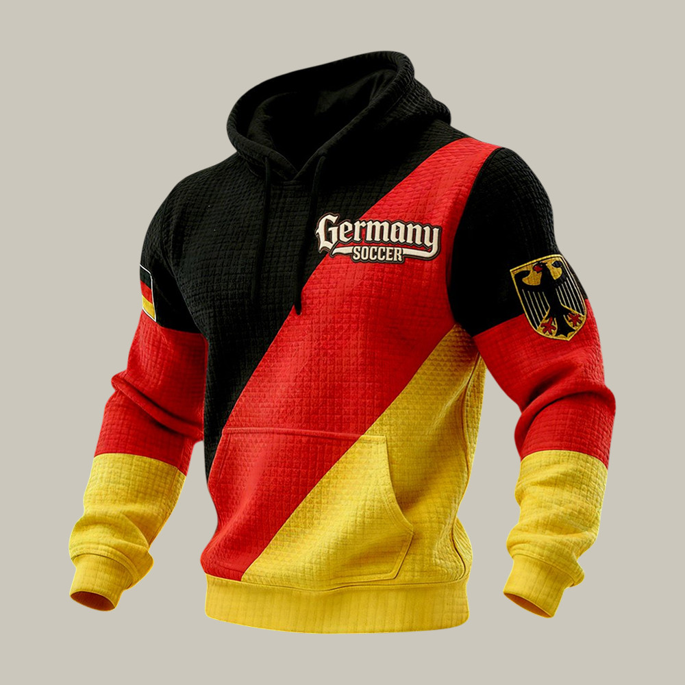 Germany 2026 FIFA World Cup Hoodie Germany Soccer World Cup Hooded Sweatshirt Game Day Gear