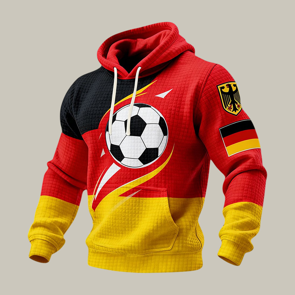 Germany 2026 FIFA World Cup Hoodie Soccer Apparel Game Day Gear For Father