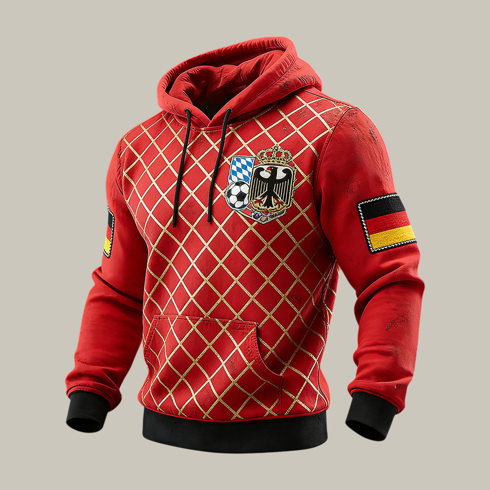 Germany 2026 FIFA World Cup Hoodie Soccer Apparel Game Day Gift For Father's Day