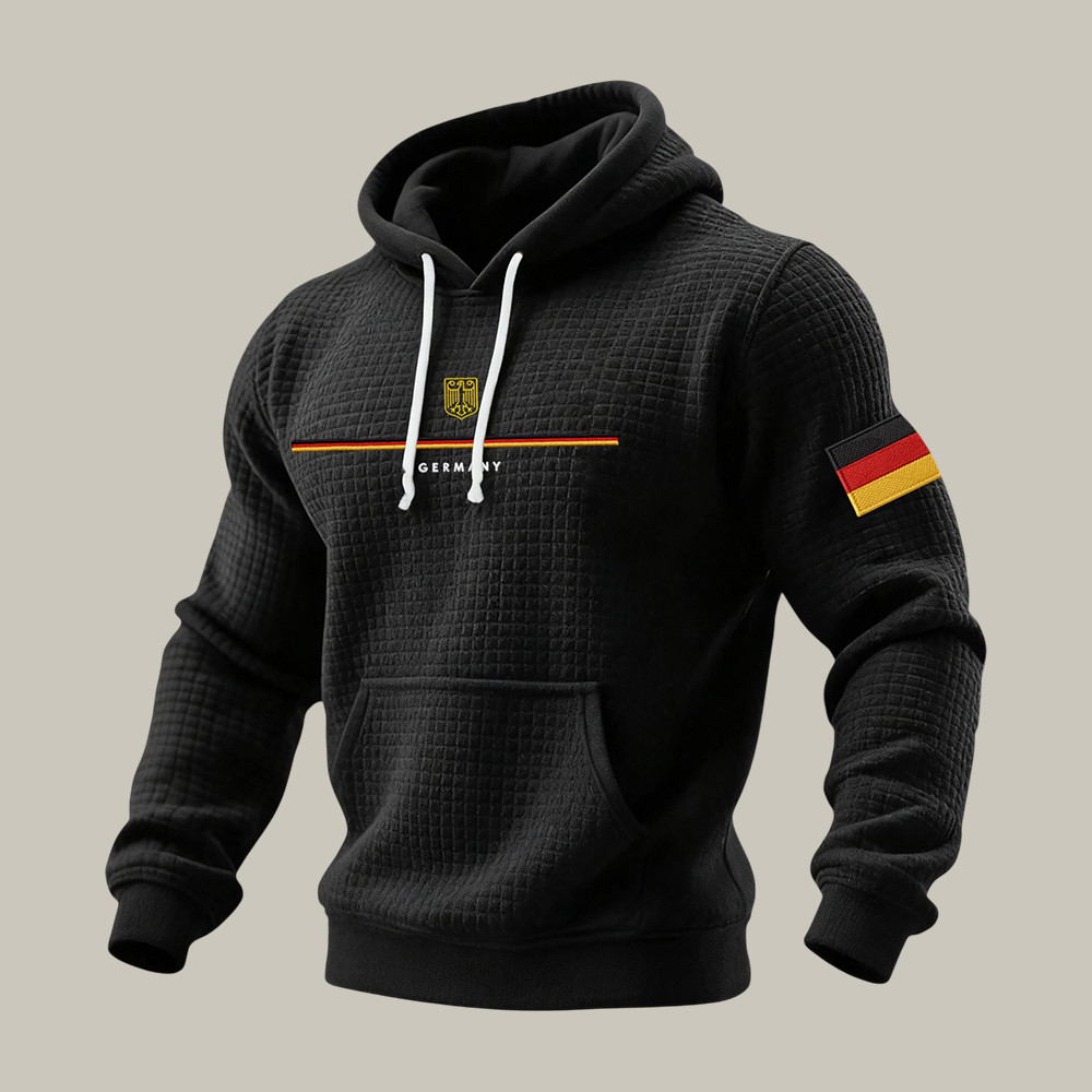 Germany 2026 FIFA World Cup Hoodie Soccer Hooded Sweatshirt Best Gift For Fans