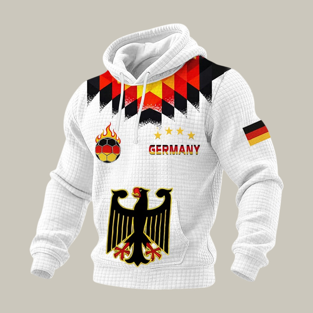 Germany 2026 FIFA World Cup Hoodie Soccer Hooded Sweatshirt Gift For Dad Birthday