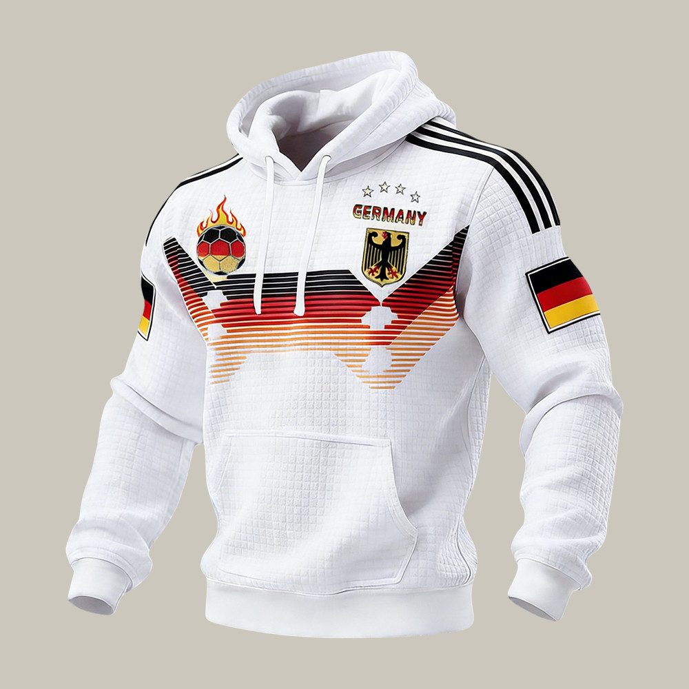 Germany 2026 FIFA World Cup Hoodie Soccer Hooded Sweatshirt Gift For Soccer Lovers