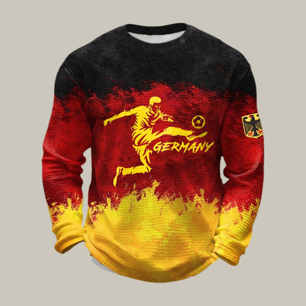 Germany 2026 FIFA World Cup Long Sleeve Shirt Football Apparel Father's Day Gift Idea