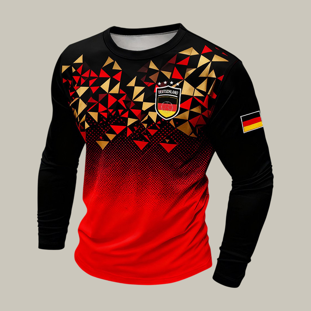 Germany 2026 FIFA World Cup Long Sleeve Shirt Game Day Soccer Apparel Fan Gear