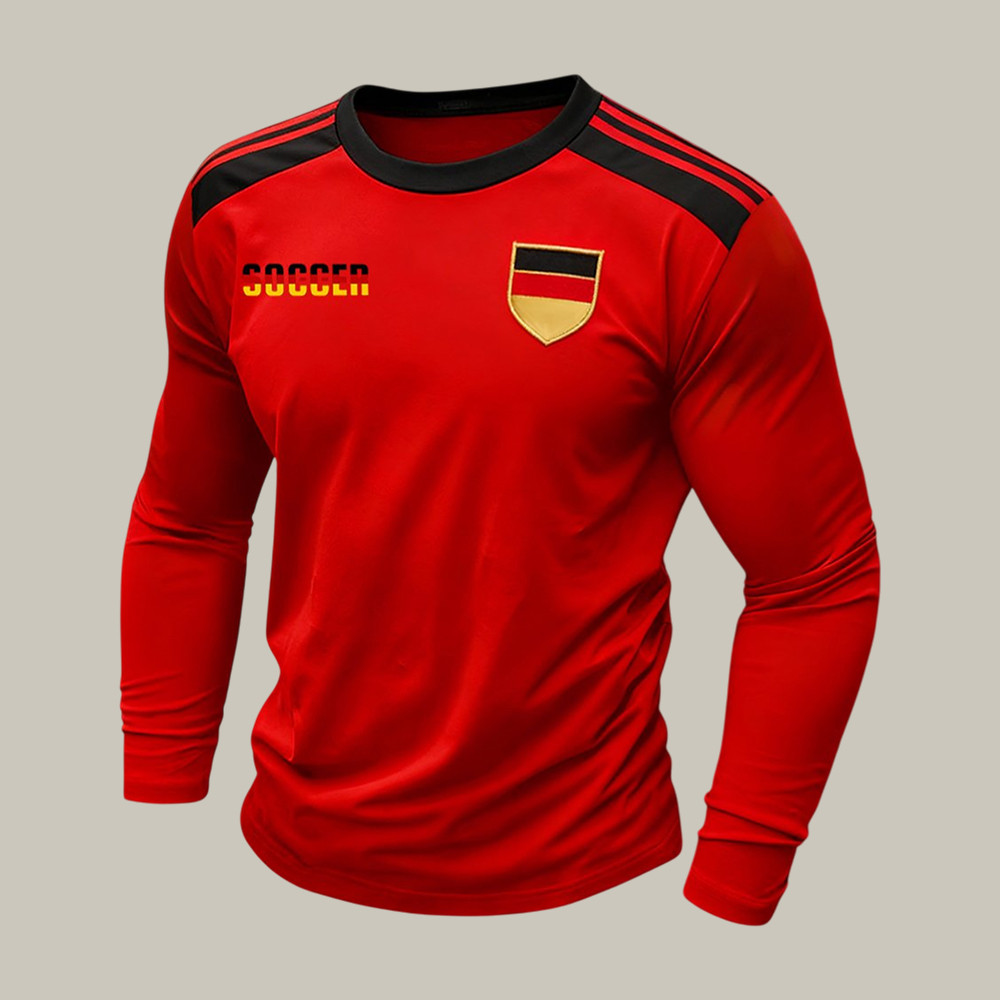 Germany 2026 FIFA World Cup Long Sleeve Shirt Soccer Apparel Fan Gear