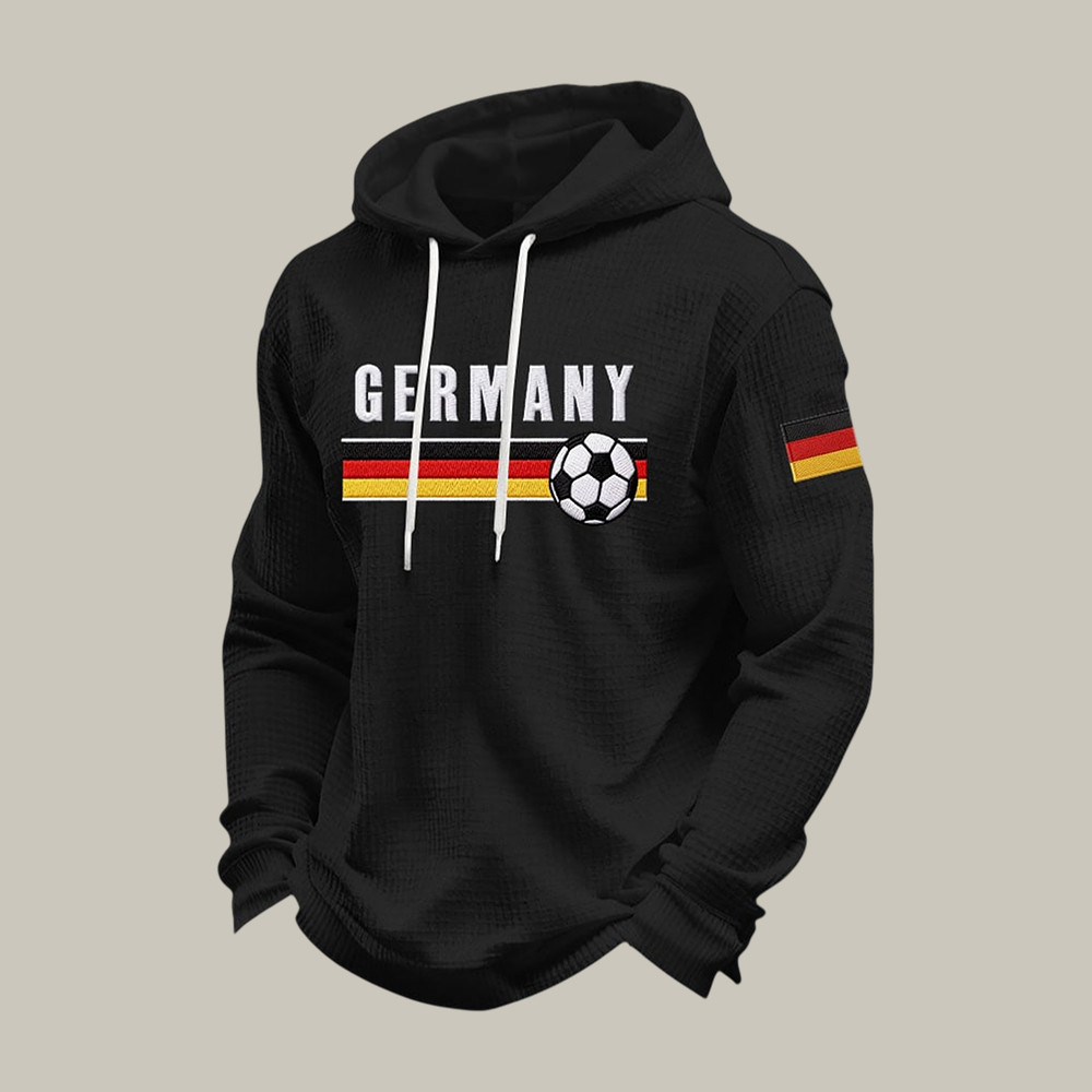 Germany 2026 FIFA World Cup Long Sleeve Shirt Soccer Apparel Game Day Gift For Fans