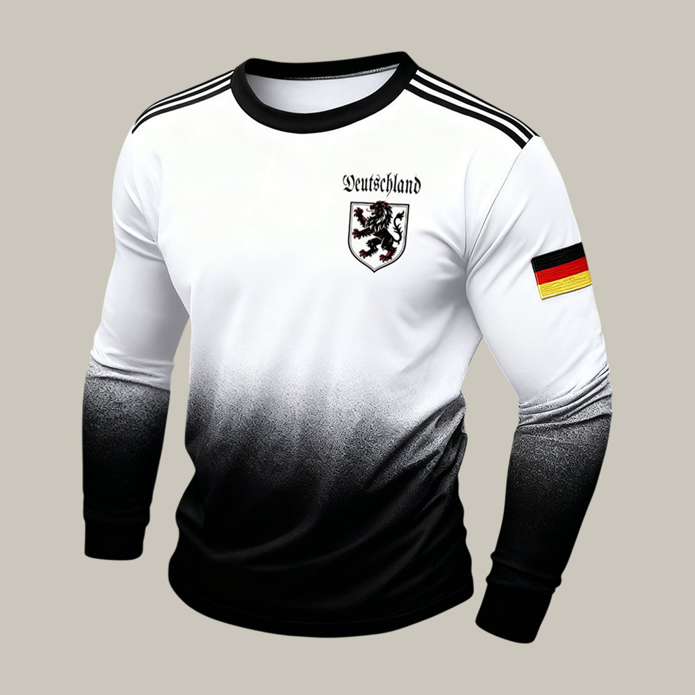 Germany 2026 FIFA World Cup Long Sleeve Shirt Soccer Apparel Gift Idea For Fans