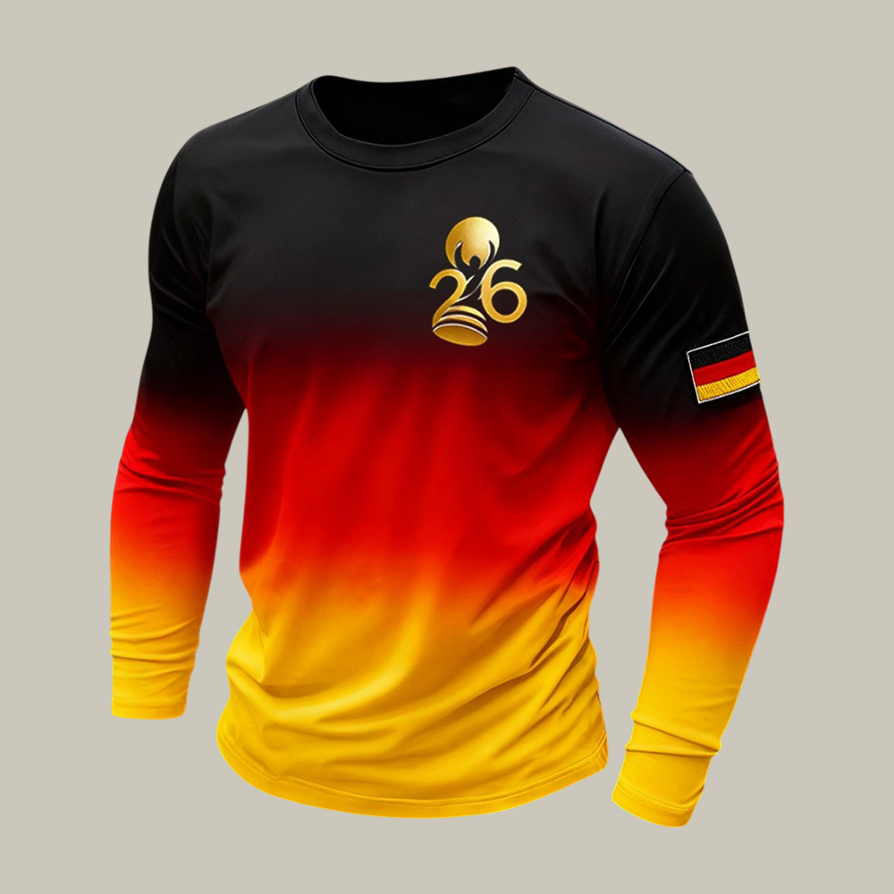 Germany 2026 FIFA World Cup Long Sleeve Shirt Soccer Clothing Game Day Gear