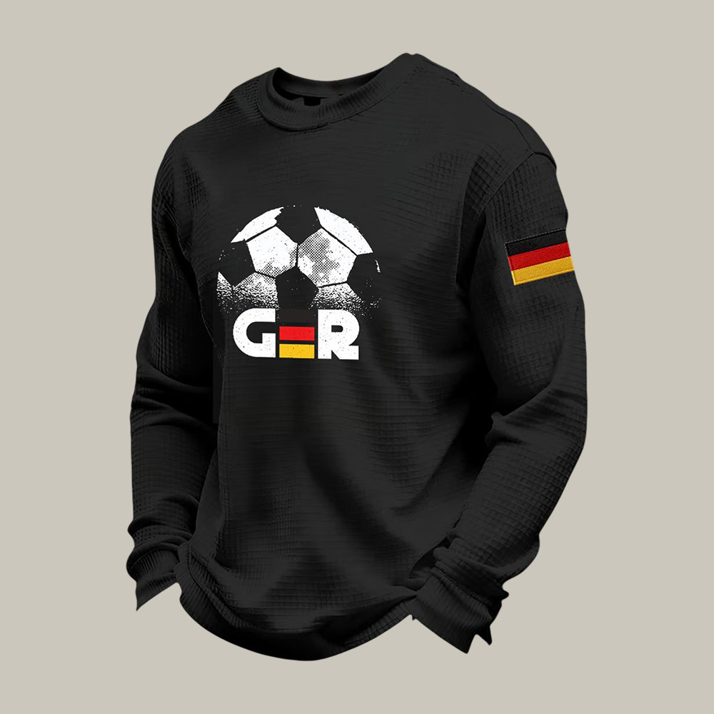 Germany 2026 FIFA World Cup Long Sleeve Shirt Soccer Fan Apparel Gift For Him