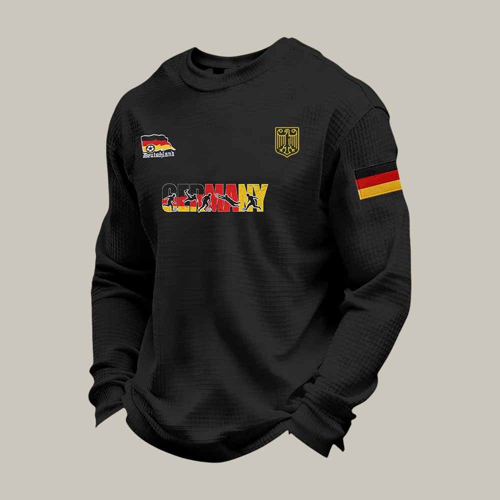 Germany 2026 FIFA World Cup Long Sleeve Shirt Soccer Fan Apparel World Cup Lover Gift