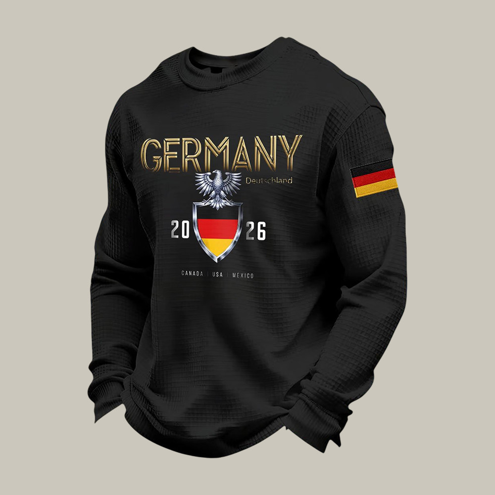 Germany 2026 FIFA World Cup Long Sleeve Shirt Soccer Fan Merch Gift Idea