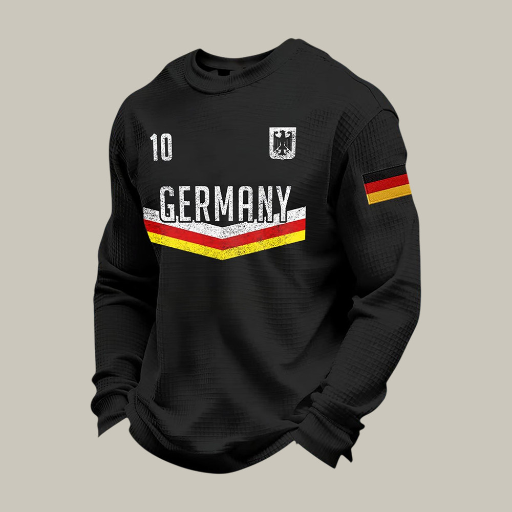 Germany 2026 FIFA World Cup Long Sleeve Shirt Wolrd Cup Fan Apparel Soccer Gear