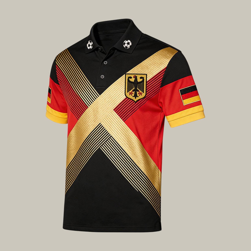 Germany 2026 FIFA World Cup Polo Shirt Game Day Shirt FIFA Club World Cup Bracket Merch