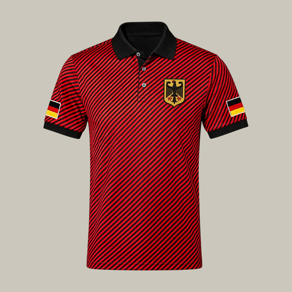 Germany 2026 FIFA World Cup Polo Shirt Game Day Shirt Gift For Soccer Lovers