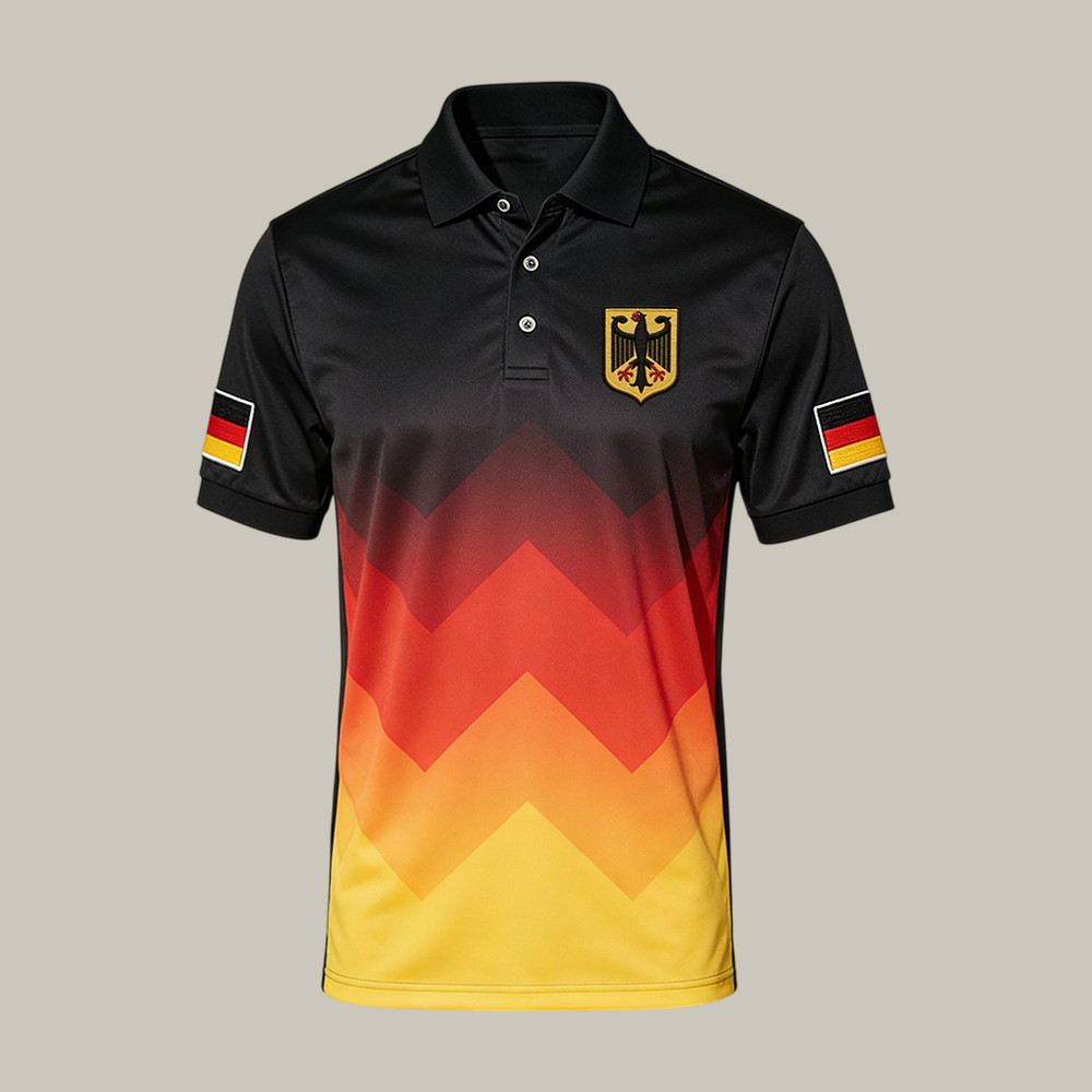 Germany 2026 FIFA World Cup Polo Shirt Game Day Shirt Soccer Lover Gift For Brothers