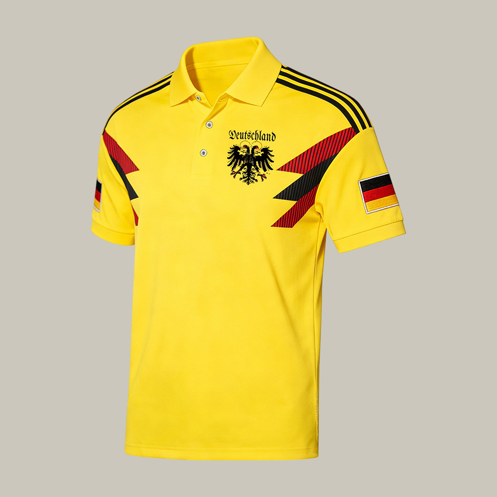 Germany 2026 FIFA World Cup Polo Shirt Game Day Shirt Soccer Lover Gift For Father