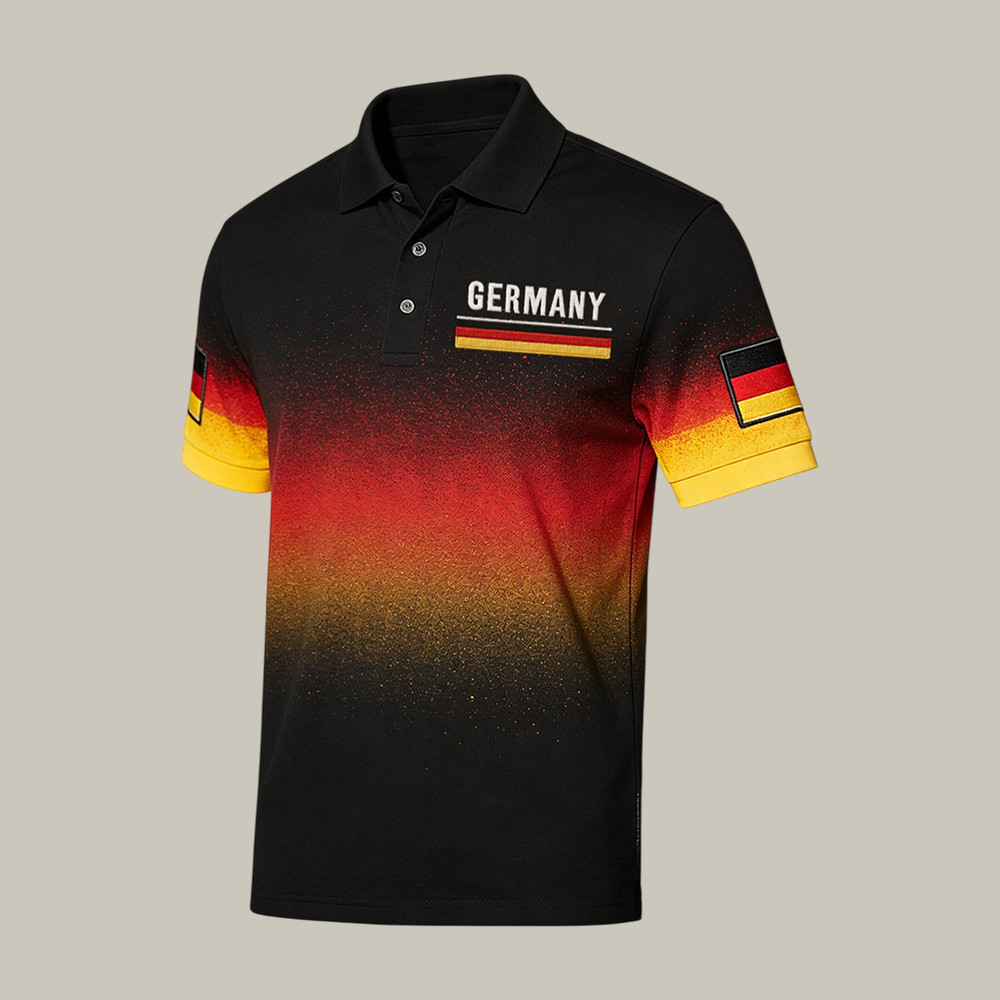 Germany 2026 FIFA World Cup Polo Shirt Game Day Shirt Soccer Lover Gift For Father