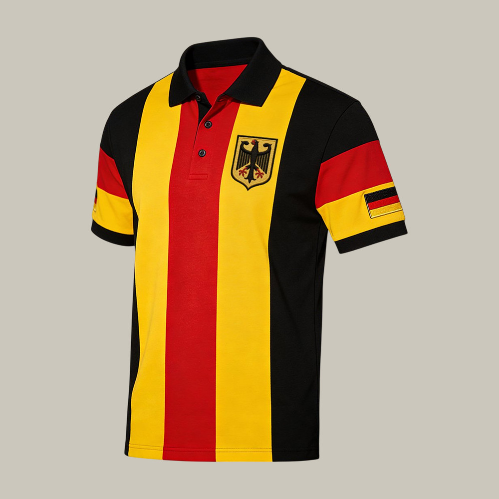 Germany 2026 FIFA World Cup Polo Shirt Game Day Shirt Soccer Lover Present for Brother