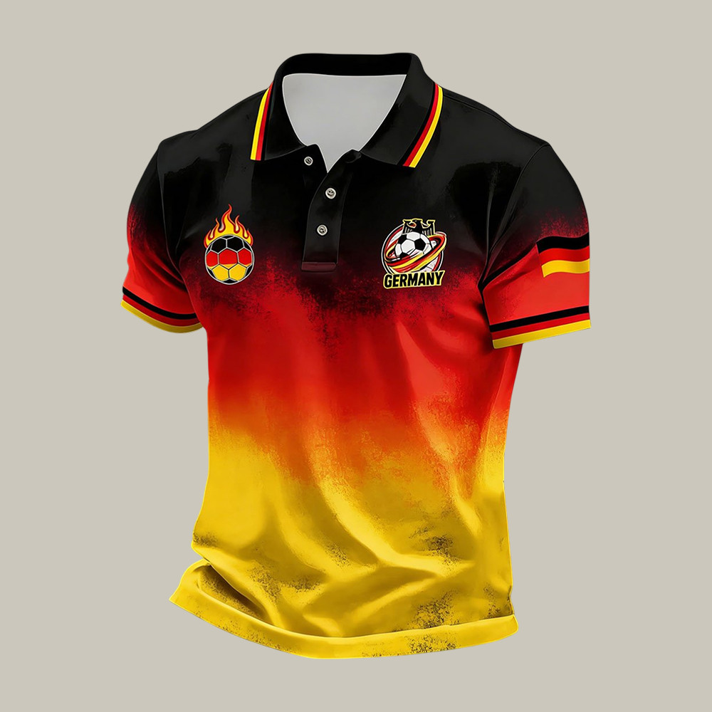 Germany 2026 FIFA World Cup Polo Shirt Game Day Shirt Soccer Lover Present Idea