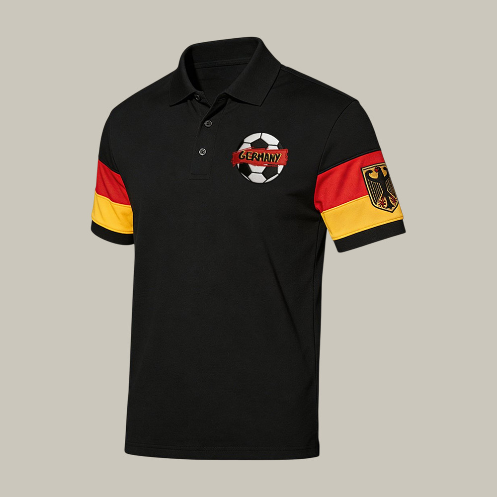 Germany 2026 FIFA World Cup Polo Shirt Game Day Shirt Soccer Lover Present Idea