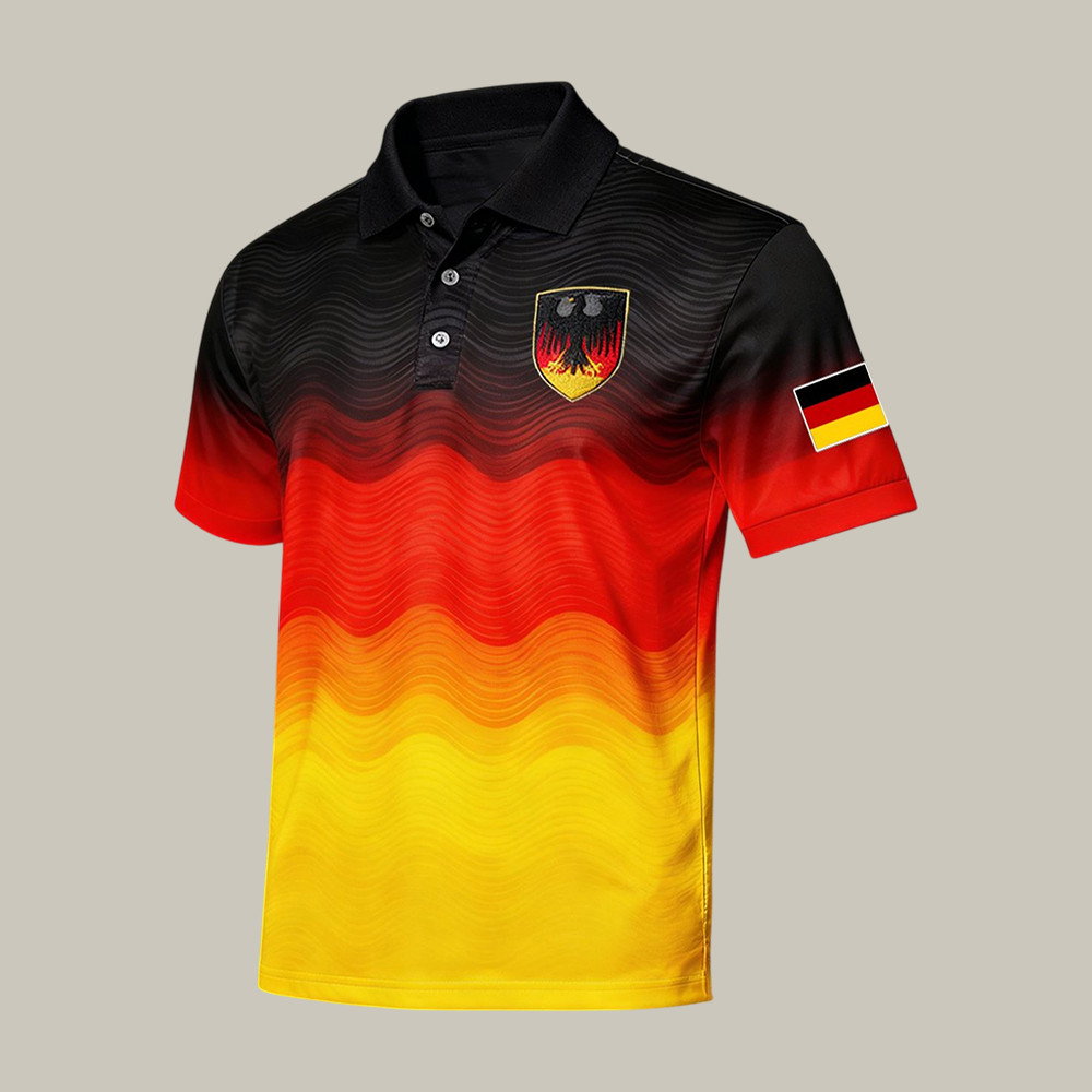 Germany 2026 FIFA World Cup Polo Shirt Germany National Soccer Team Shirt World Cup Gear