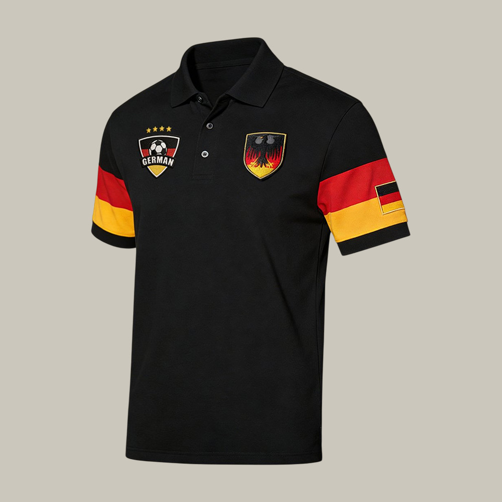 Germany 2026 FIFA World Cup Polo Shirt Germany Soccer Team Shirt Present For Dad