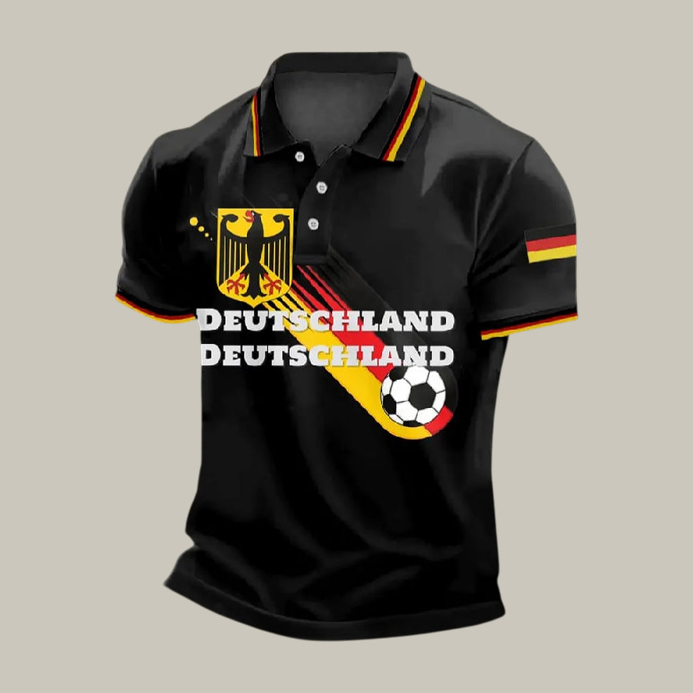 Germany 2026 FIFA World Cup Polo Shirt Soccer Clothes World Cup Lover Gift Idea