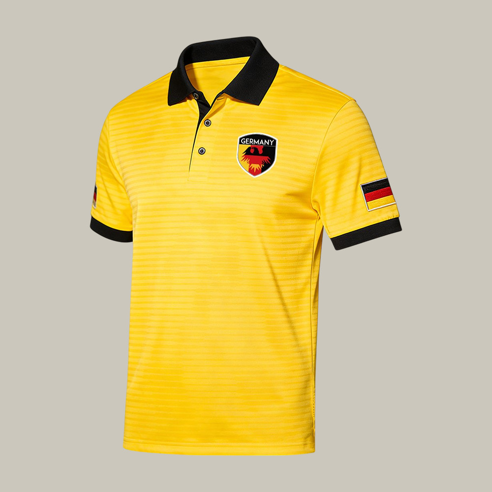 Germany 2026 FIFA World Cup Polo Shirt Soccer Clothing Game Day Gift For Husband