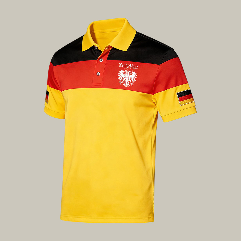 Germany 2026 FIFA World Cup Polo Shirt Soccer Clothing World Cup Lover Gift Idea