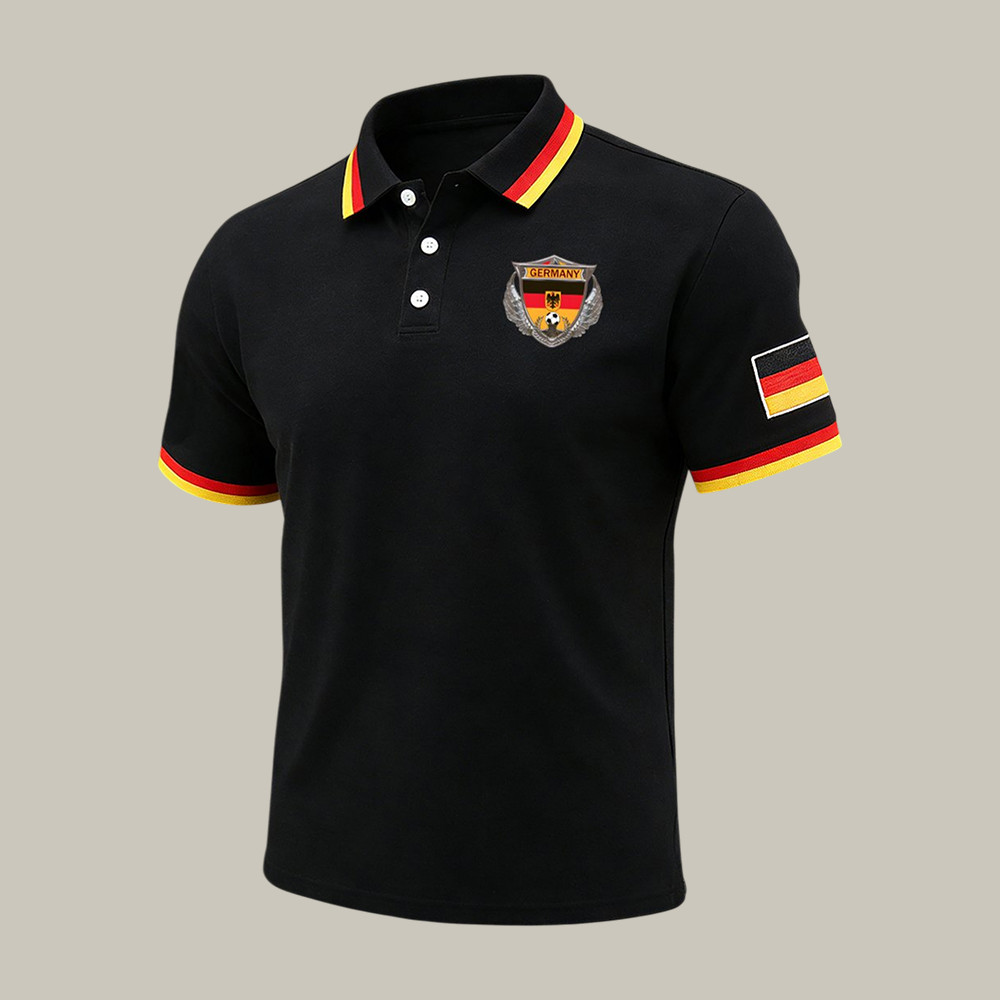 Germany 2026 FIFA World Cup Polo Shirt Soccer Dad Shirt Best Gift For Fans