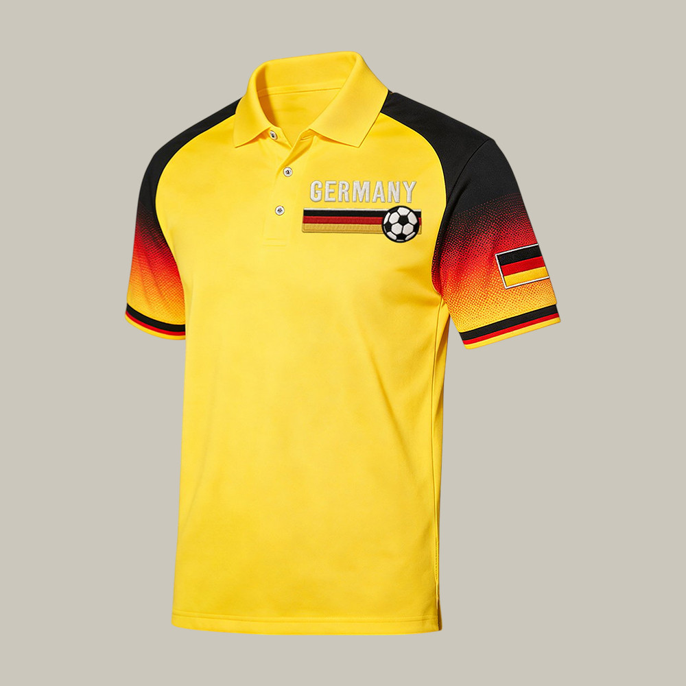 Germany 2026 FIFA World Cup Polo Shirt Soccer Fan Merch Cool Gift For Huge Fans