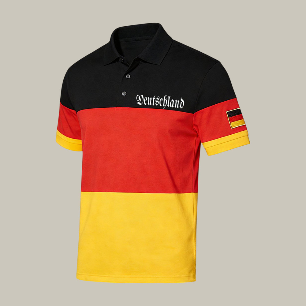 Germany 2026 FIFA World Cup Polo Shirt Soccer Fan Merch Gift For Dad Birthday